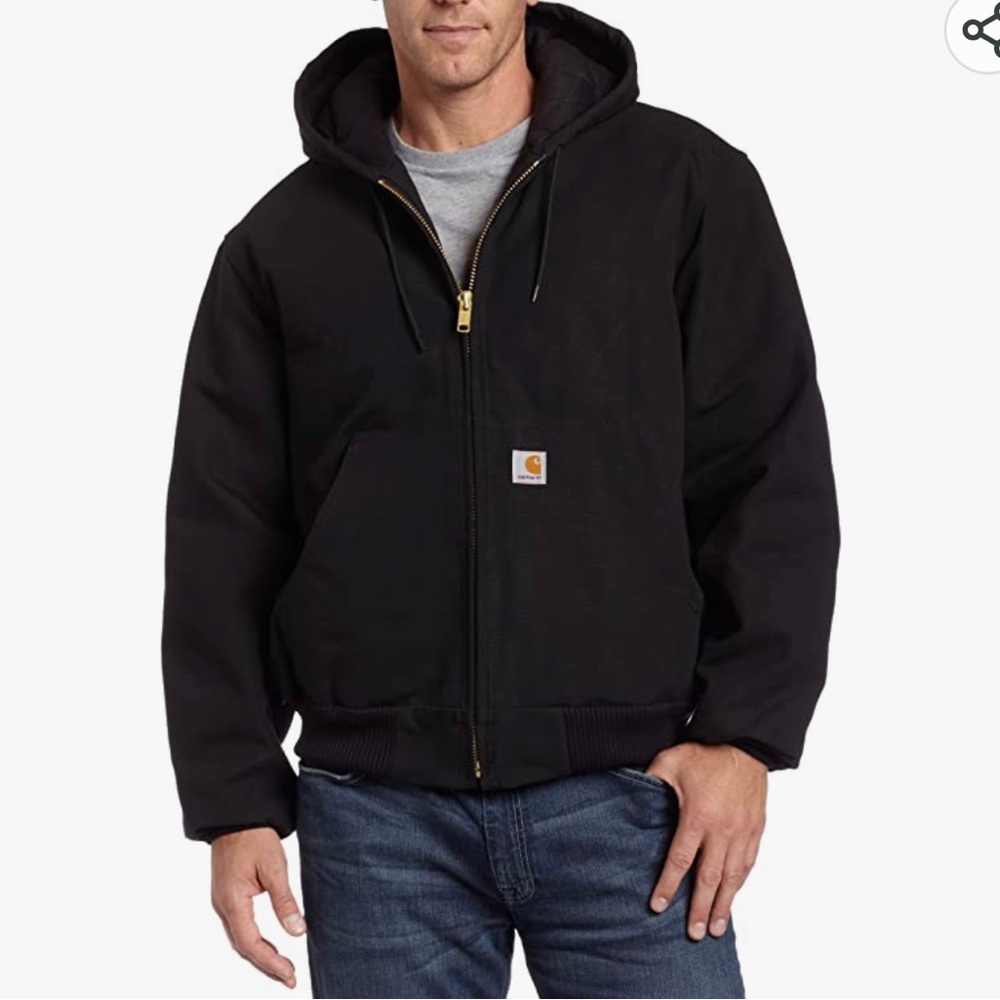 Men’s carhartt jacket brand new